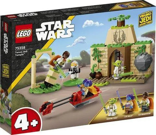 LEGO Tenoo Jedi tempel 75358 StarWars