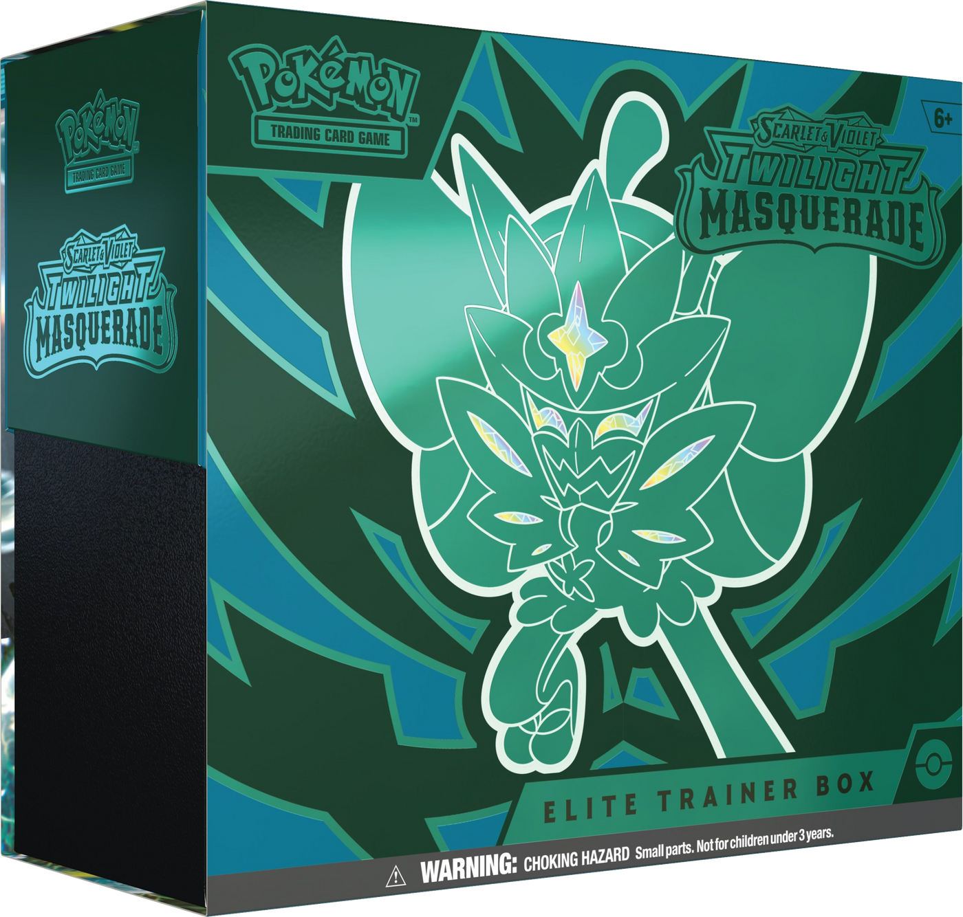 Pokémon TCG: [SV06] Scarlet & Violet - Twilight Masquerade Elite Trainer Box