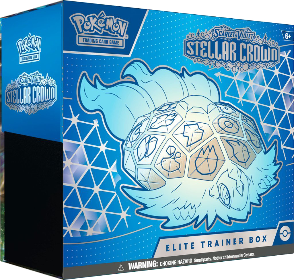 Pokémon TCG: [SV07] Scarlet & Violet - Stellar Crown Elite Trainer Box