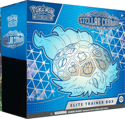 Pokémon TCG: [SV07] Scarlet & Violet - Stellar Crown Elite Trainer Box