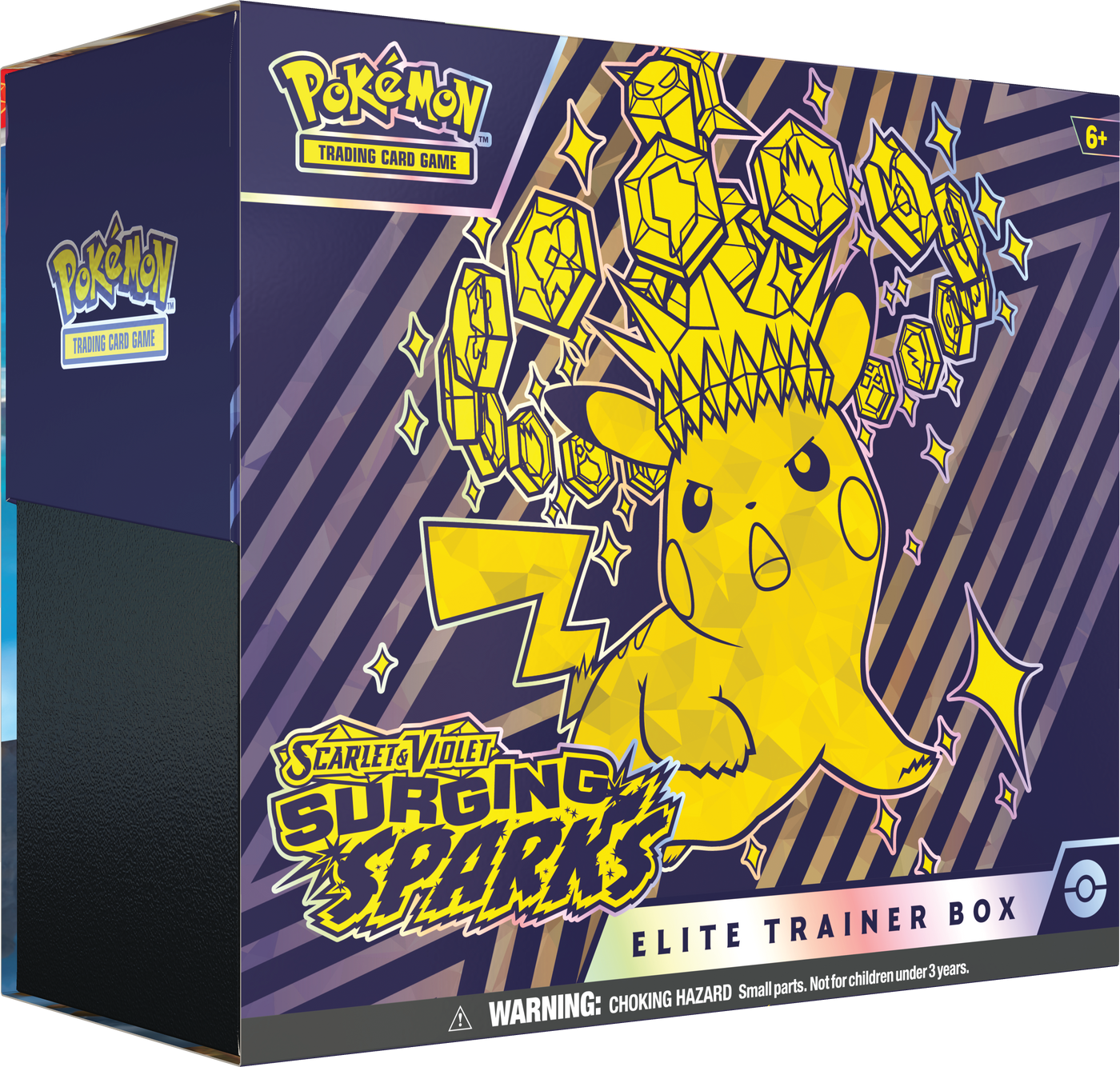 Pokémon TCG: [SV08] Scarlet & Violet - Surging Sparks Elite Trainer Box