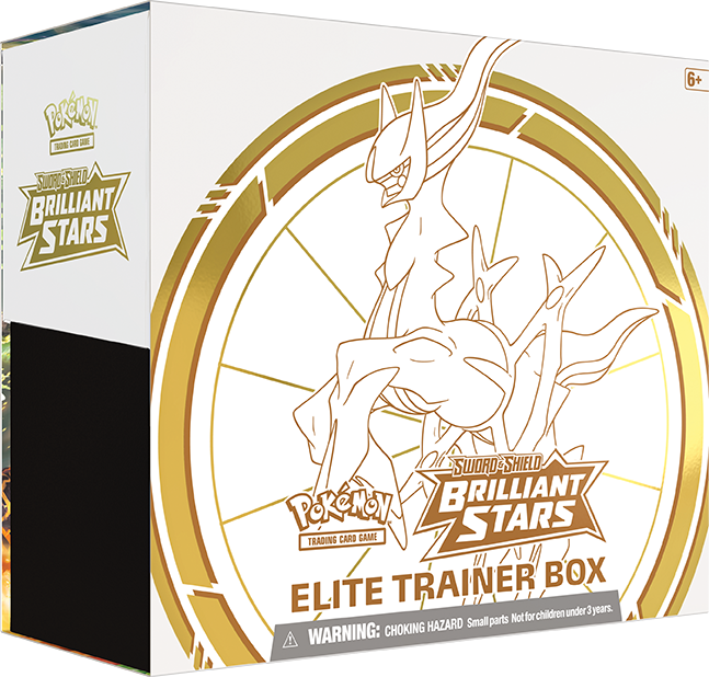 Pokémon TCG: Zwaard & Schild - Stralende Sterren Elite Trainer Box