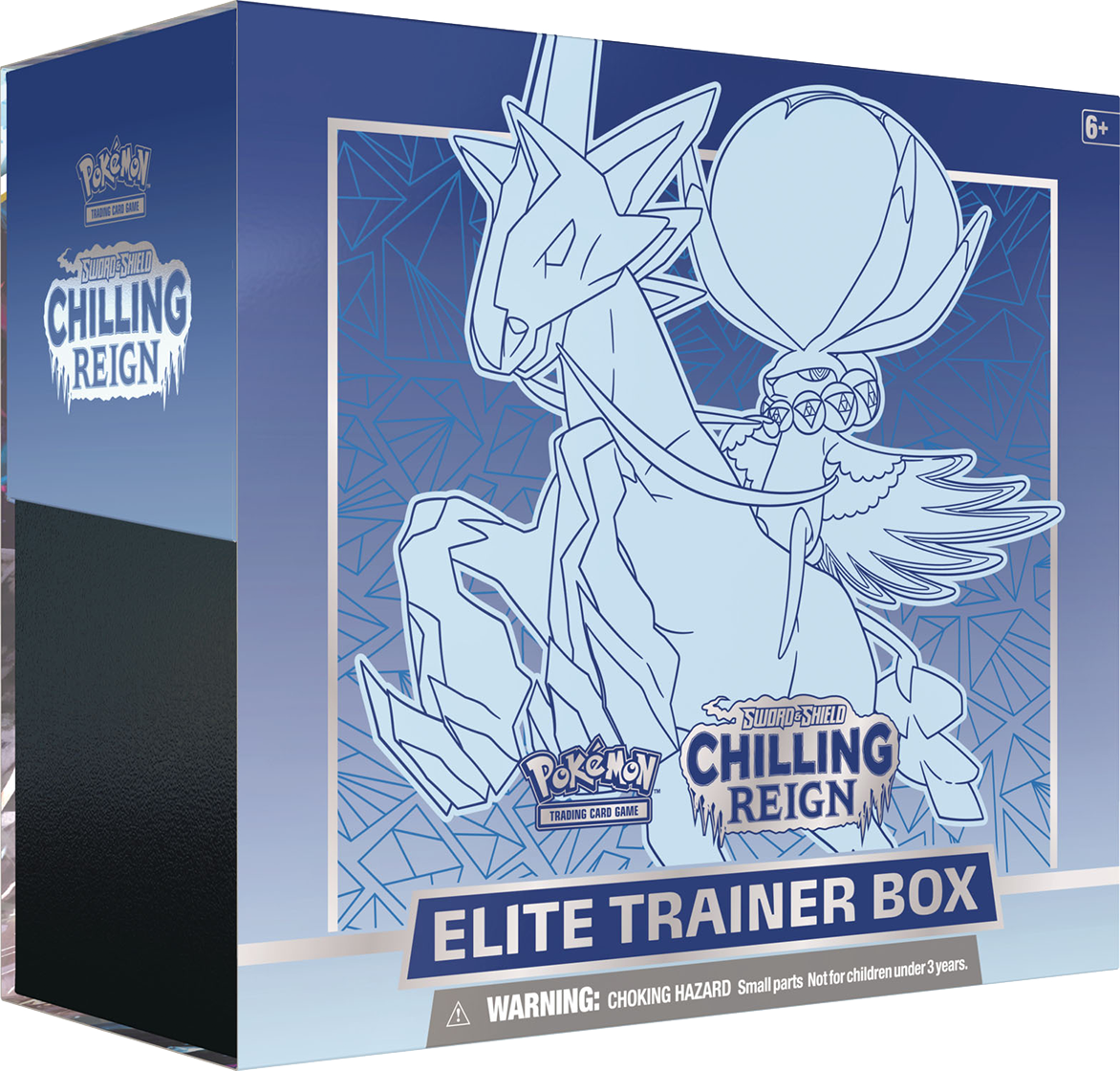 Pokémon TCG: Sword & Shield - Chilling Reign: Ice Rider Elite Trainer Box