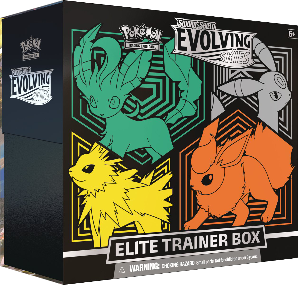 Pokémon TCG: Sword & Shield - Evolving Skies: Eeveelutions A Elite Trainer Box