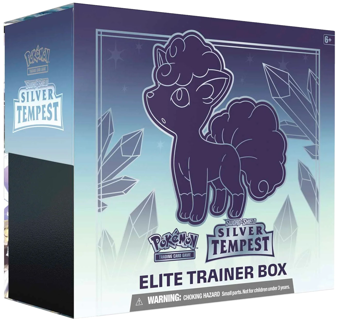 Pokémon TCG: Zwaard & Schild - Zilveren Storm Elite Trainer Box
