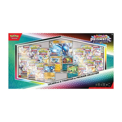 Lucario ex & Tyranitar ex Premium Collection Box