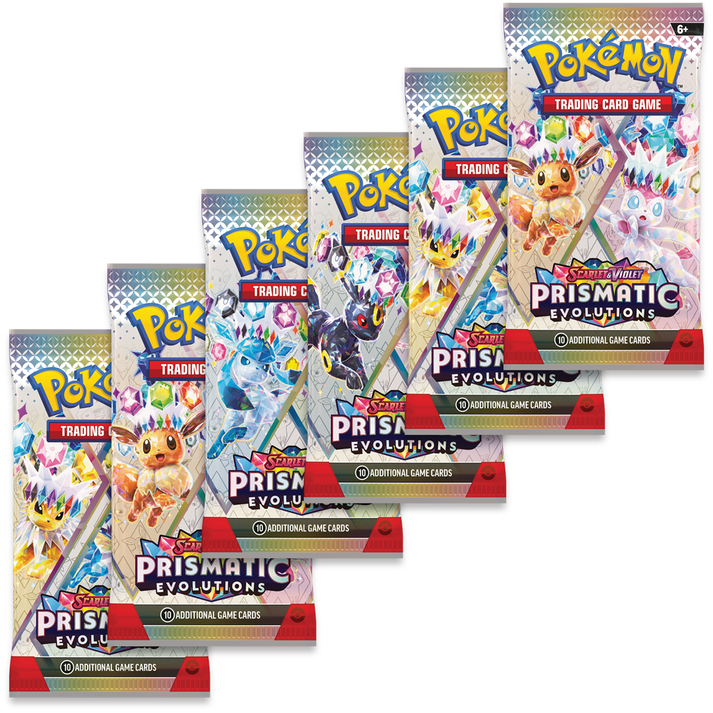 Pokemon Prismatic Evolutions Booster Bundle