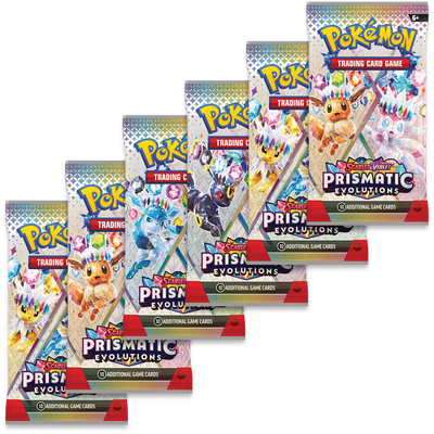 Pokemon Prismatic Evolutions Booster Bundle