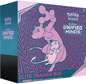 Pokémon TCG: Zon & Maan - Unified Minds Elite Trainer Box